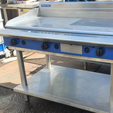 Blue Seal Evolution Chrome Griddle with Leg Stand Gas 1200mm - Refurbished