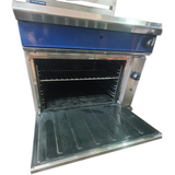 Blue Seal Solid Top Gas Oven Range G570 and salamander - Refurbished