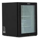 Graded 01006 Bmb40 G Single Glass Door Mini Bar