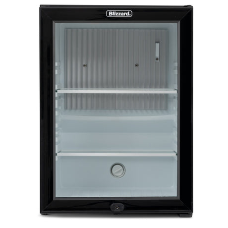 Graded 00951 Bmb40 G Single Glass Door Mini Bar – image 3