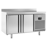 2 Door Gn1/1 Counter With Upstand 295 L