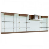 Back Bar Shelving And Display 1250mm Wide