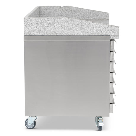 GRADED-00813-BPB1500-7N 1 Dr Pizza Prep Counter with Neutral drawers 390L – image 4