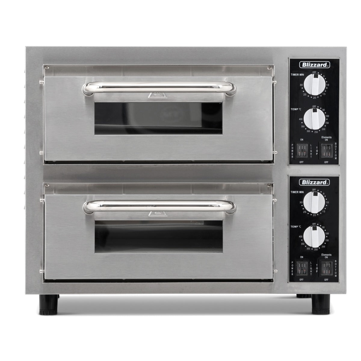 Double Drawer Pizza Oven