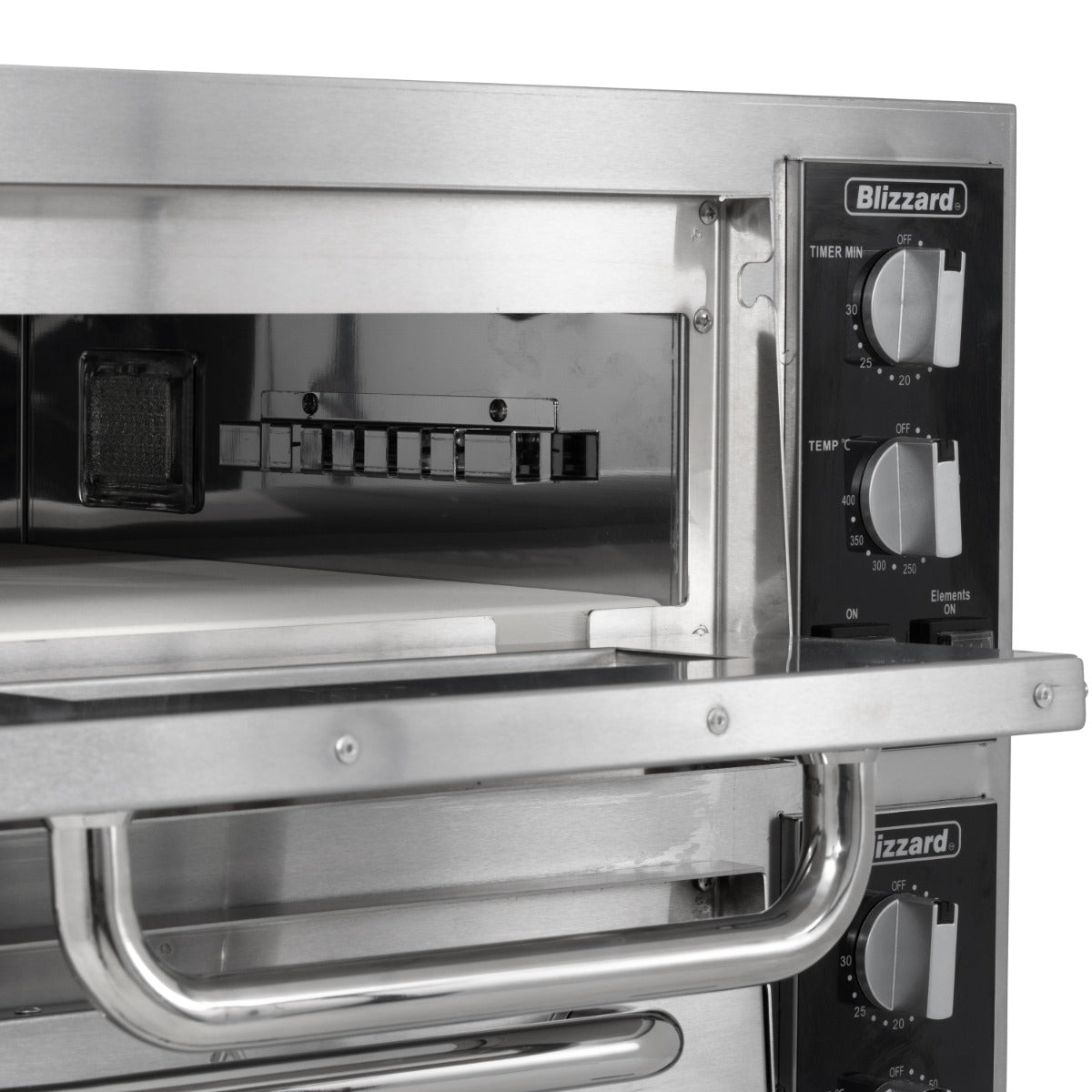 Double Drawer Pizza Oven