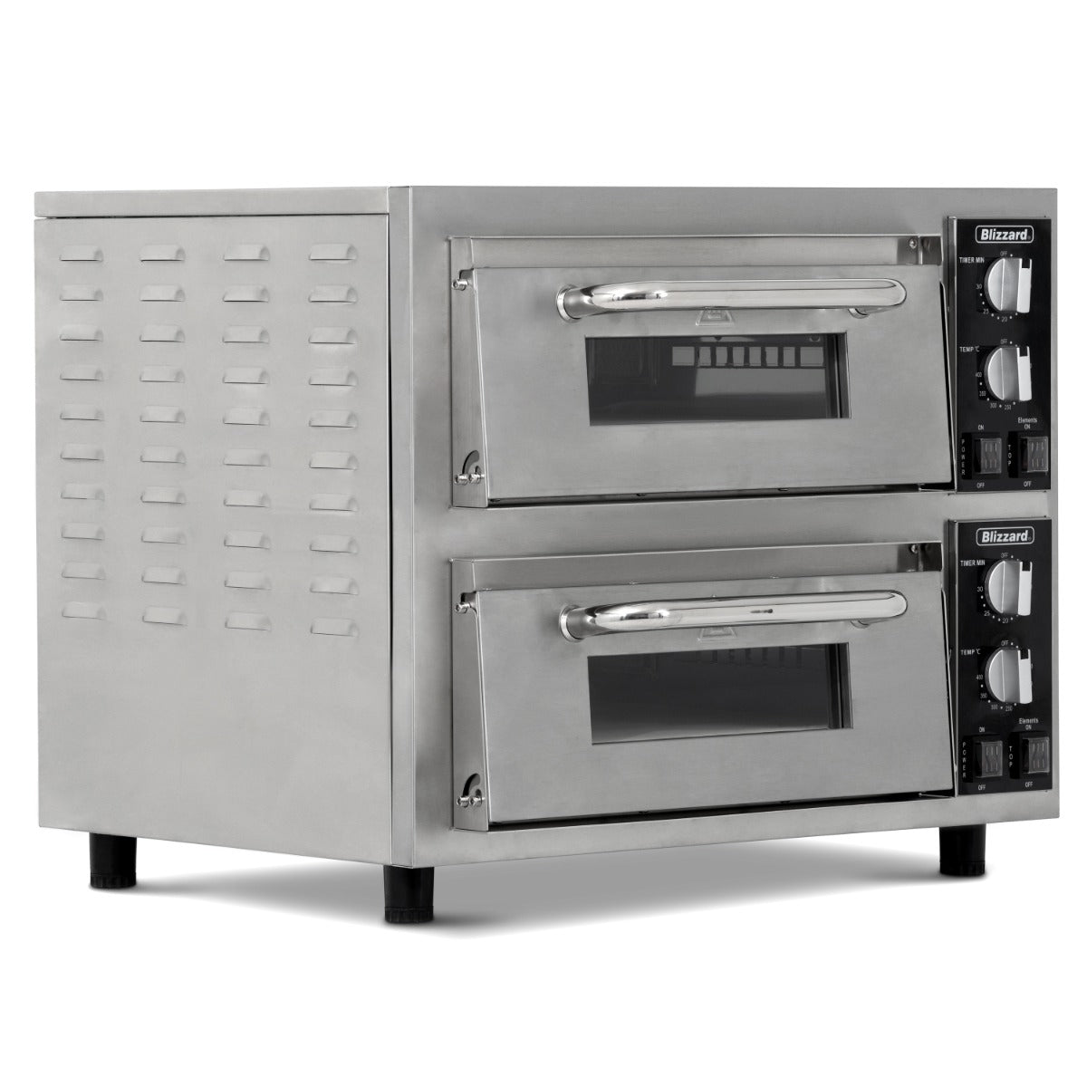 Double Drawer Pizza Oven