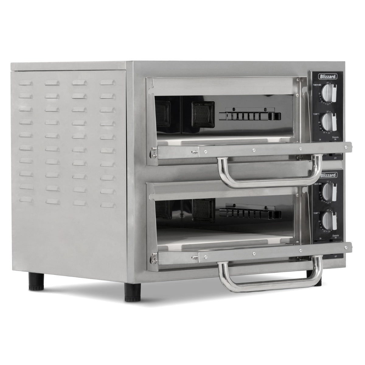 Double Drawer Pizza Oven