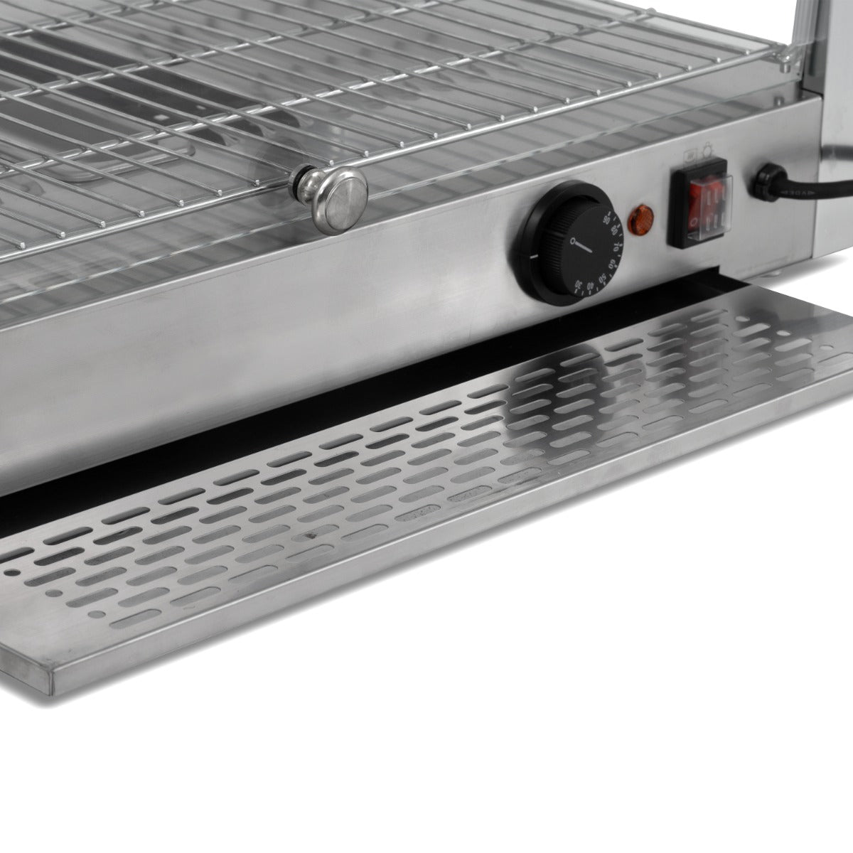 Counter Top Duel Access Heated Merchandiser