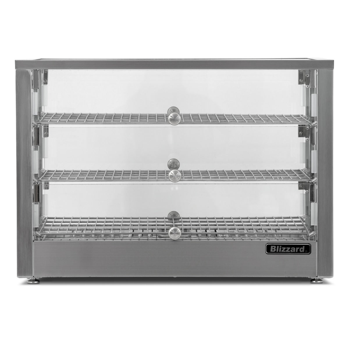 Counter Top Duel Access Heated Merchandiser