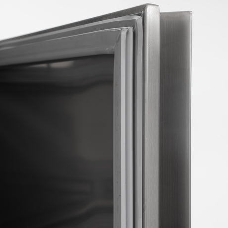 GRADED-00966 BR1SS SINGLE DOOR VENTILATED GN2/1 SS REFRIGERATOR 650L – image 6