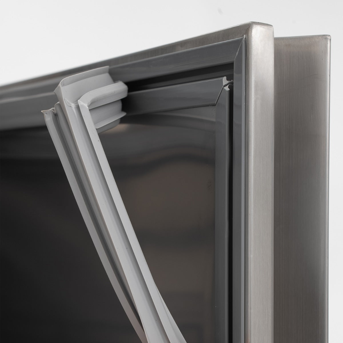 Upright Single Hinged Door Ice Cream Freezer