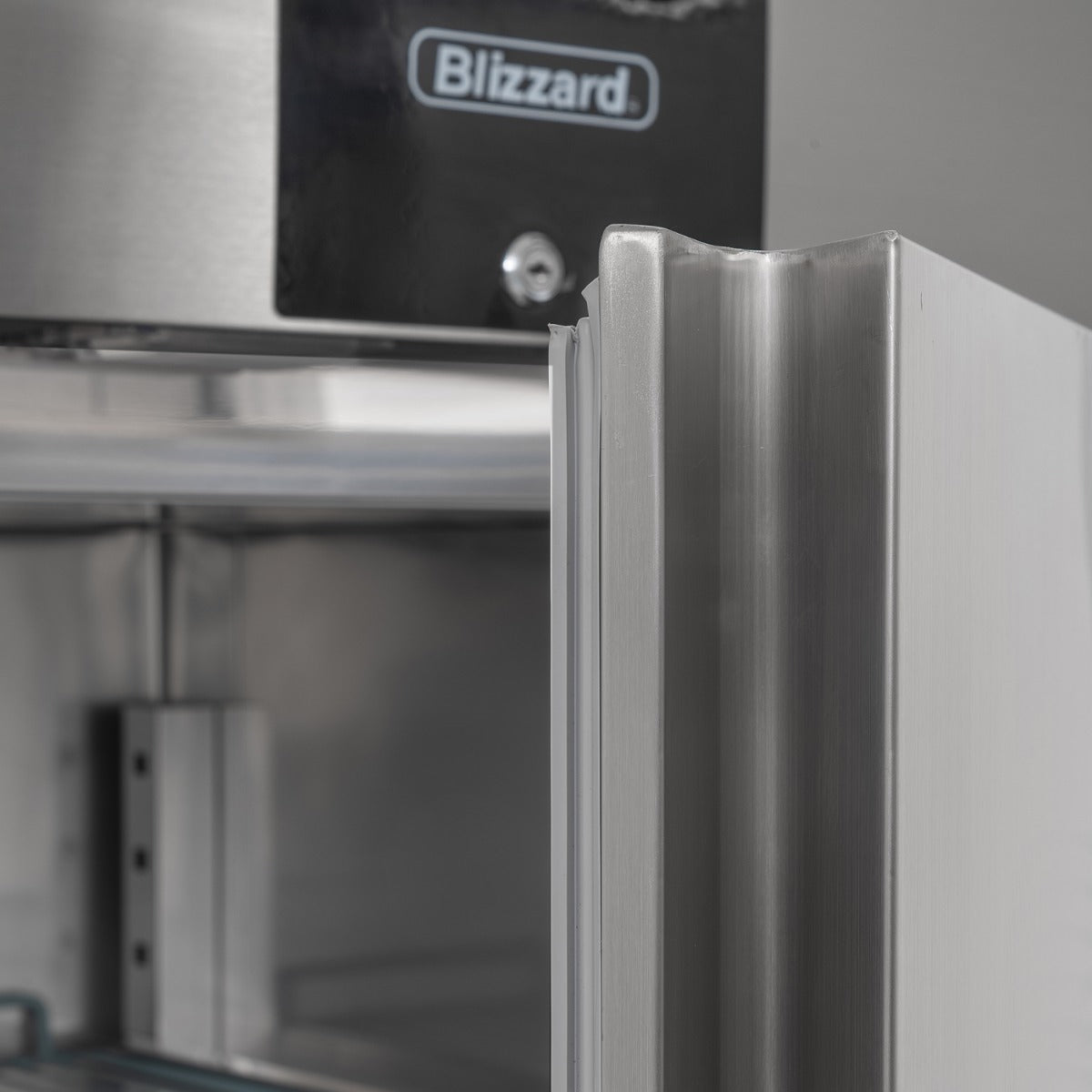 Upright Single Hinged Door Bakery Refrigerator