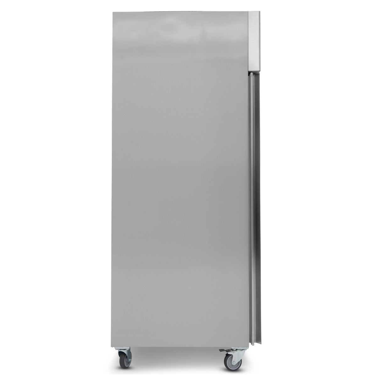 Graded 01098 Br1 Ss Upright Single Hinged Door Gastronorm Refrigerator