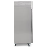 Graded 01098 Br1 Ss Upright Single Hinged Door Gastronorm Refrigerator