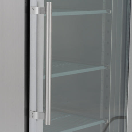 Graded 02167 Upright Single Hinged Glass Door Gastronorm Freezer – image 5
