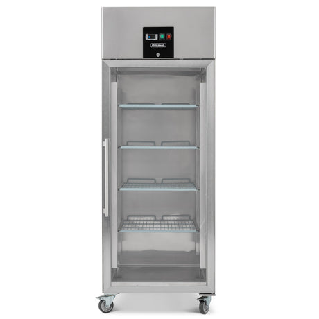 Graded 02167 Upright Single Hinged Glass Door Gastronorm Freezer – image 2
