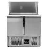 Graded 02089 Compact Double Door Refrigerated Saladette
