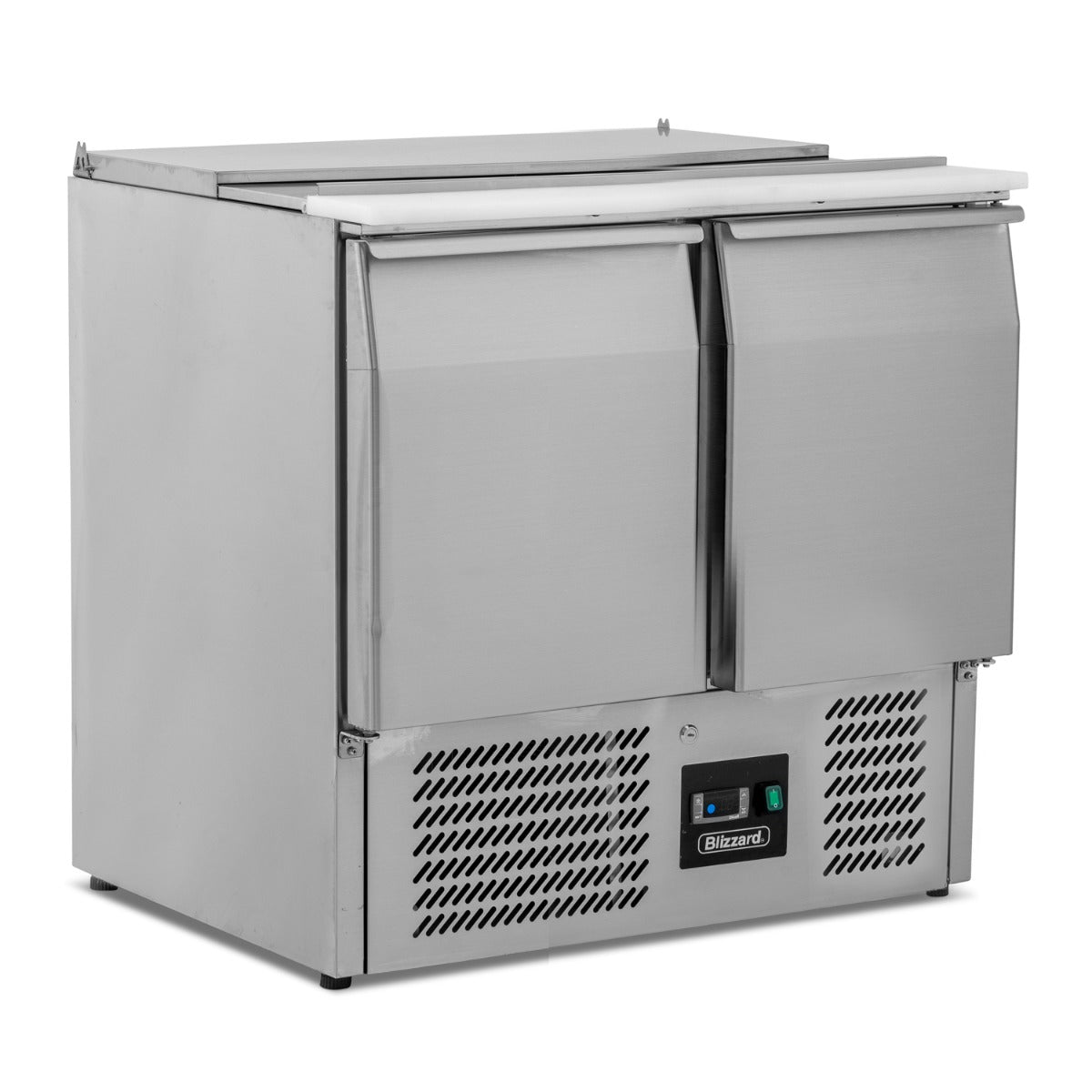 Graded 01046 Bsp2 Compact Double Door Refrigerated Saladette