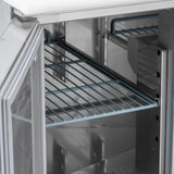 Graded 02089 Compact Double Door Refrigerated Saladette