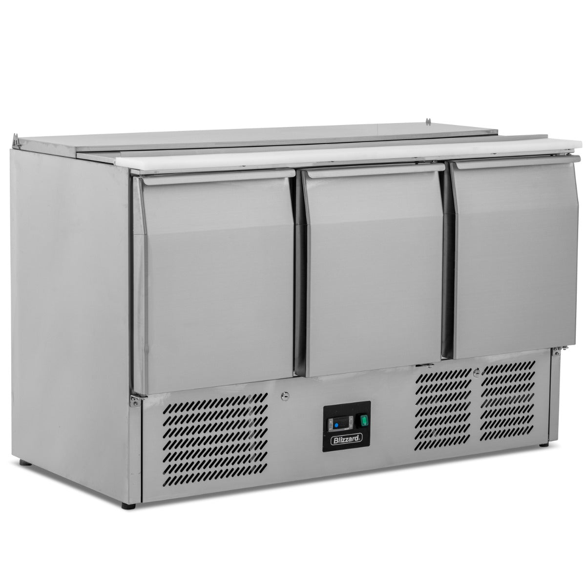 Compact Triple Door Refrigerated Saladette