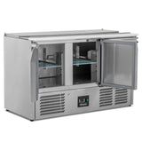 Compact Triple Door Refrigerated Saladette