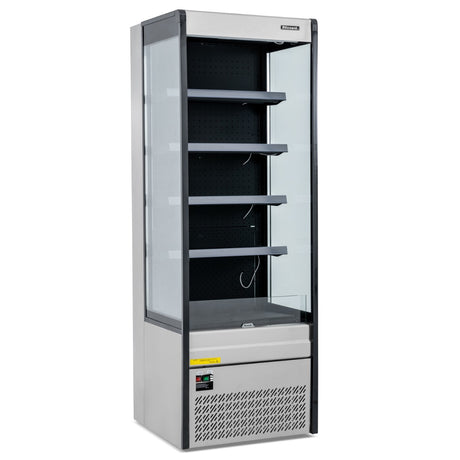 Graded 01082 Btd70 Ss 70cm Open Font Multideck Display – image 2