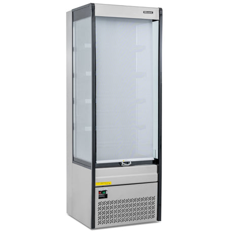 GRADED-00993-BTD70SS Stainless Steel Slim Tiered Display 685mm Wide – image 3