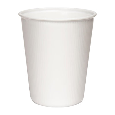FSG Returnables Reusable Lids to Fit 430ml Cups White (960 Pack)