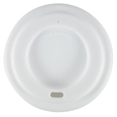 FSG Returnables Reusable Lids to Fit 430ml Cups White (960 Pack)