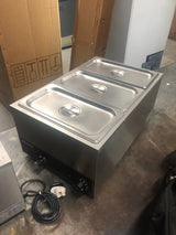 Graded 02220 Counter Top Bain Marie