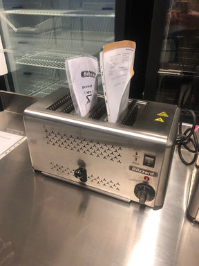 Graded 02075 6 Slot Toaster