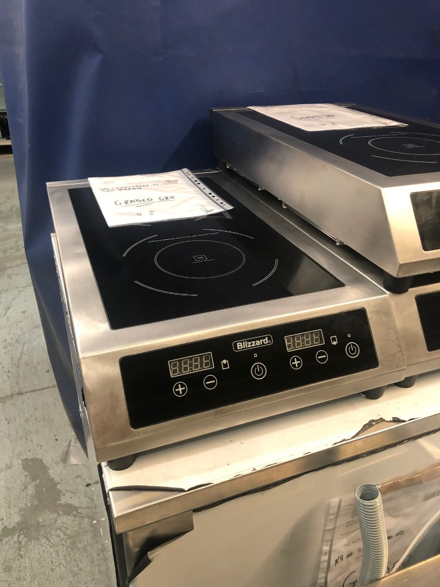 Graded 02136 Double Induction Hob