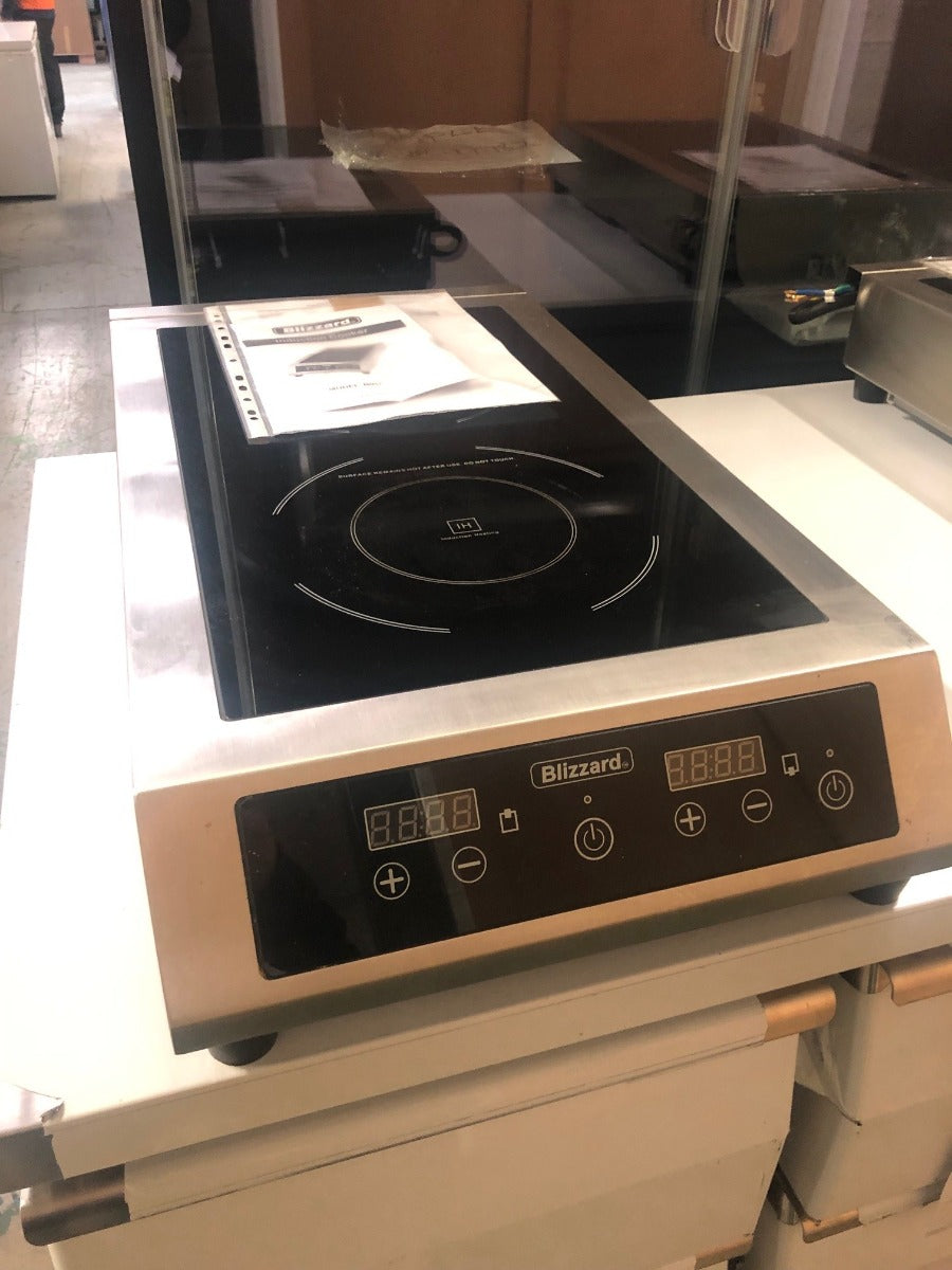 Graded 02161 Double Induction Hob