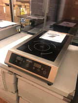 Graded 02160 Double Induction Hob
