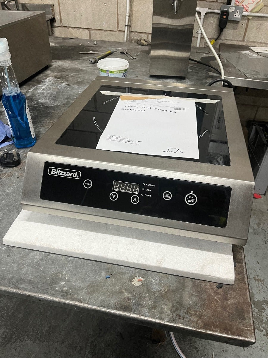 Graded 02264 Stock Pot Induction Hob