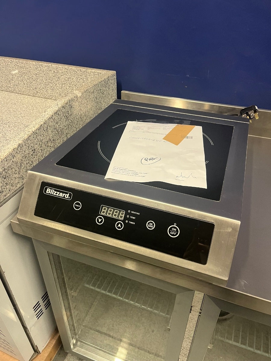 Graded 02248 Stock Pot Induction Hob