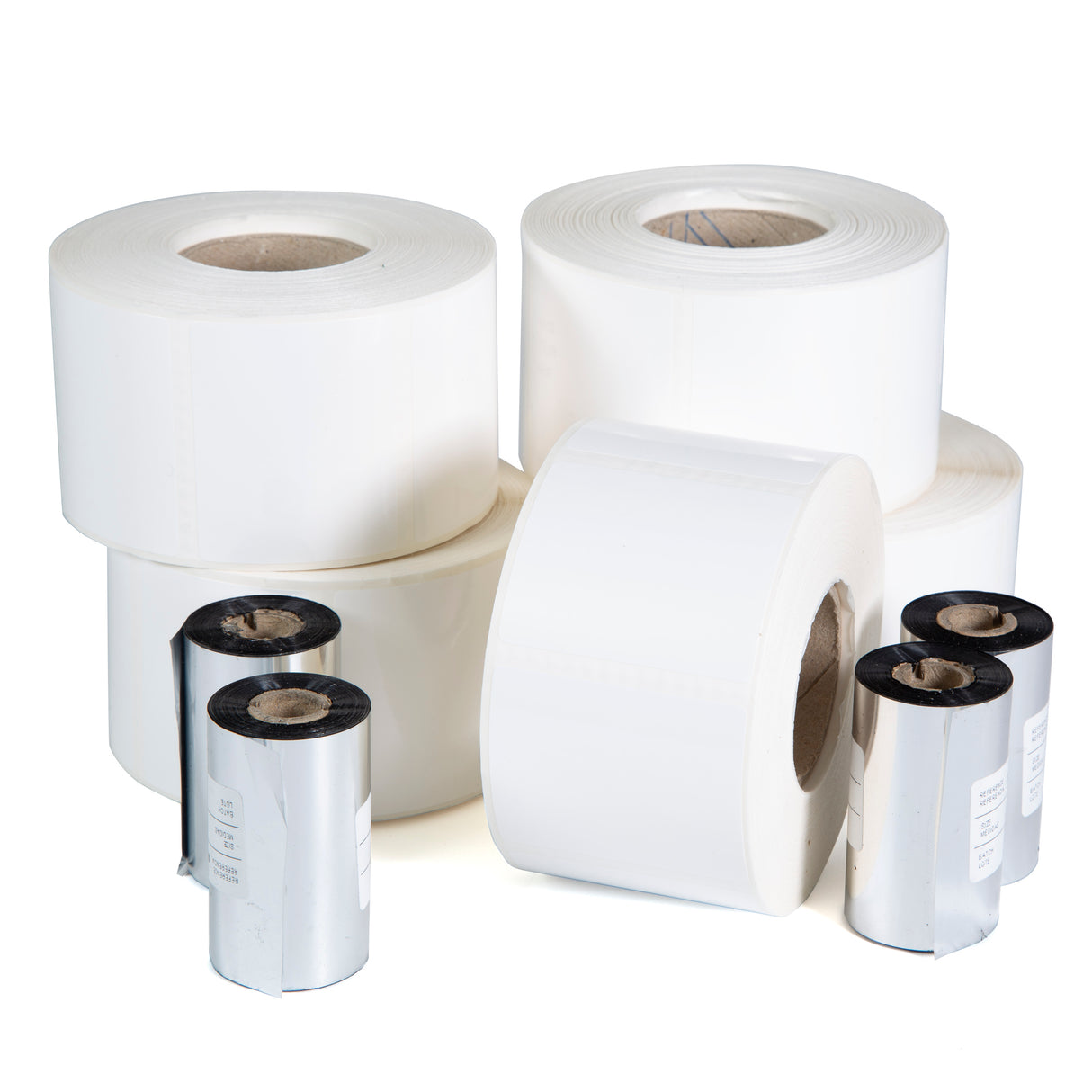 Labels + RB for SU printer (5000 pc 55 x 45 mm)