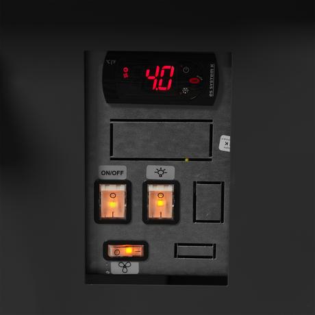 Tefcold Serve Over Counter 930L, -1 to +5°C – SOCA-F37590B – image 2