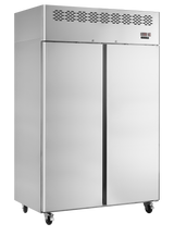 Interlevin - Gastronorm Solid Door Refrigerator - CAR1250