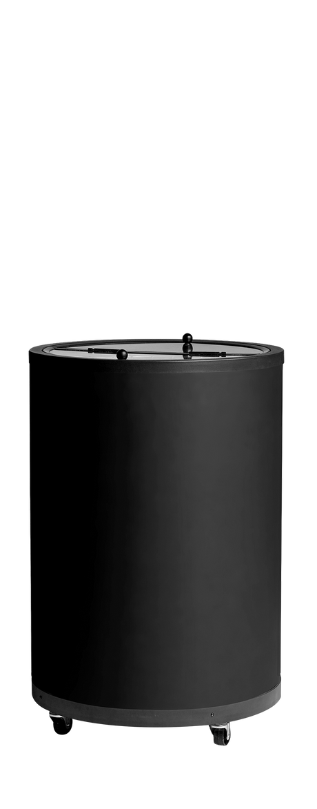 Tefcold Impulse Can Cooler 72L, +2 to +12°C – CC77 BLACK