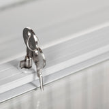 - - Sliding Curved Glass Lid Chest Freezer - NIC101SCEB /IRL