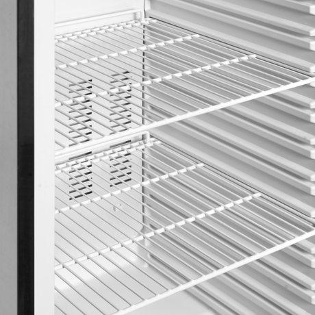 Tefcold Glass Door Display Freezer 340L, Glass Door, -24 to -10°C – UF400VSG – image 4