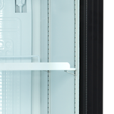 Tefcold Slimline Glass Door Merchandiser 116L, Glass Door, +2 to +12°C – FSC175H – image 3