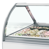 Ventilated Scoop Ice Cream Display - MILLENNIUM LX24