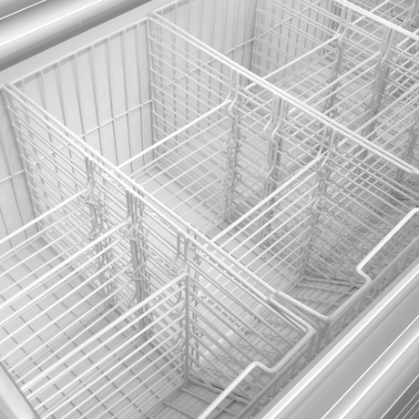 Tefcold Two Level Display Freezer 408L, -21 to -15°C – TD500 – image 3