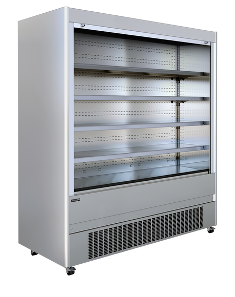 Tefcold Multideck with Shutter 870L, -1 to +5°C – MCX200M
