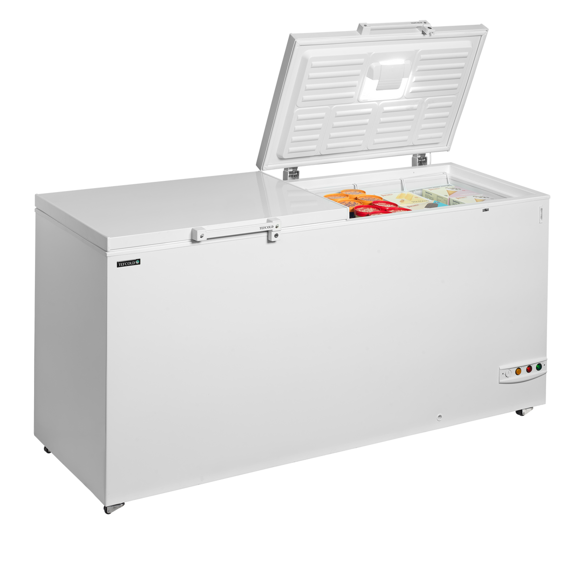 Solid Lid Chest Freezer - FR606 SL
