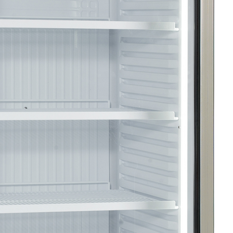 Tefcold Glass Door Merchandiser 301L, Glass Door, +2 to +10°C – FSC1450 – image 3