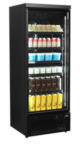 Tefcold Glass Door Merchandiser 459L, Glass Door, -1 to +10°C – Atom Maxi C1DBB – image 2