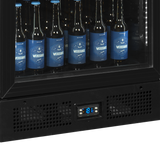 Glass Door Merchandiser - CEV435CP BLACK